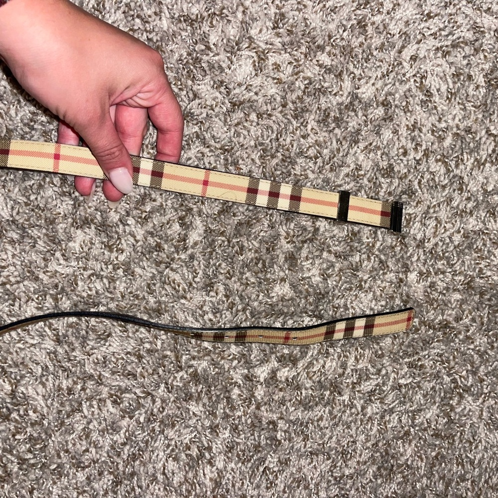 Burberry belt